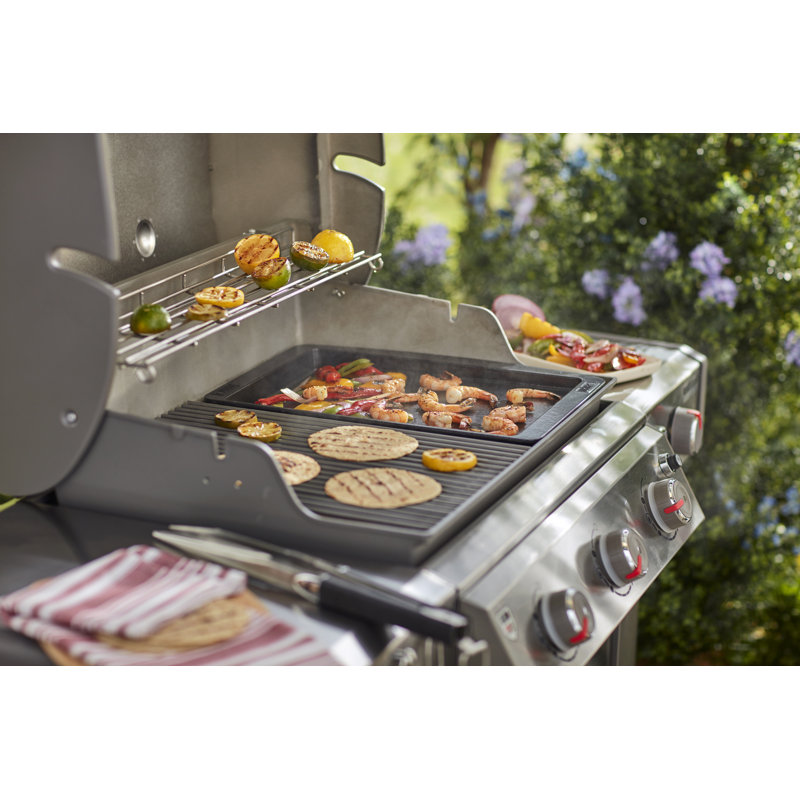 BQMAX Weber Grill Ersatzteile Set - Aluminium Fangwanne 93305 & Tropfpfannen